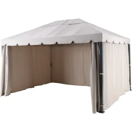 Павильон Naterial Ysis 300x280x400 см бежевый