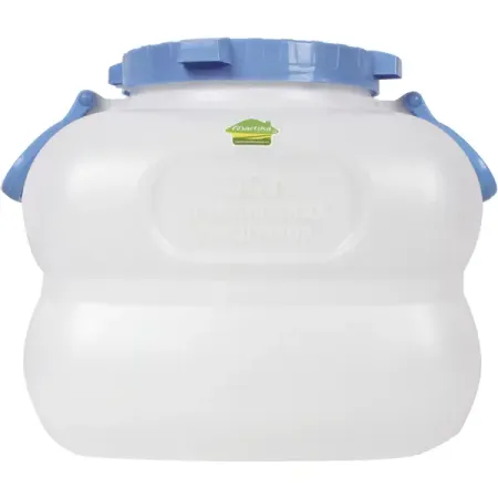 Фляга пищевая «Гранде» 30 л, цвет белый для bentley flying spur continental gt vw phaeton gp4 mk4 1 шт расширительный бак охлаждающей жидкости с крышкой 3w0121403c