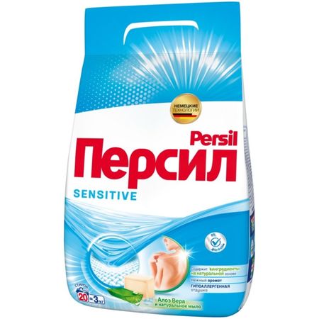 Стиральный порошок Персил Sensitive 3 кг