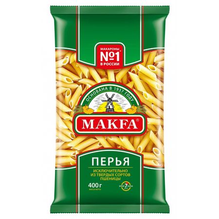 Макароны Makfa Перья 400 г