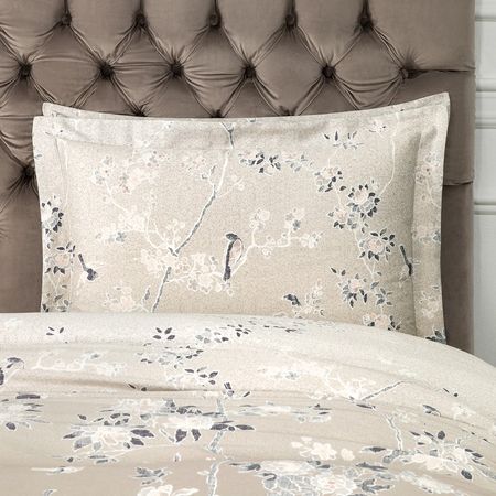 Наволочка Togas Сиена коричневый 50x70 см 1 пр, хл/сат..