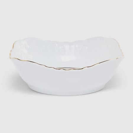 Салатница прямоугольная Cmielow Rococo 3604 17 см