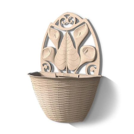 Горшок настенный Bama Paglia 3.4 л 32x16x42,5см