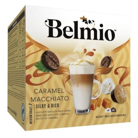 Кофе в капсулах Belmio Caramel macchiato Dolce Gusto 16 шт