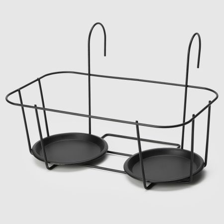 Подвес Jinhua Acai для балконного кашпо 33x18.5x20.5 см ластик дольки инд уп подвес ассорти