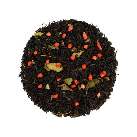 Чай чёрный Nadin земляника со сливками 50 г