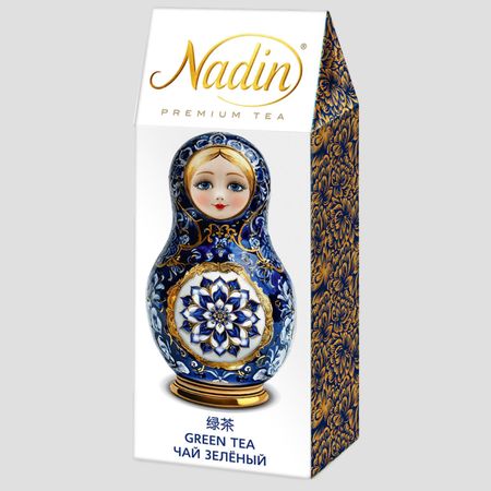 Чай зелёный Nadin лимон-апельсин 50 г