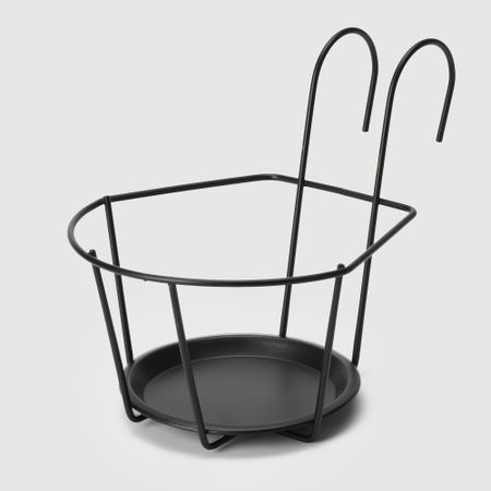 Подвес Jinhua Acai для балконного кашпо 18х17.5х18.2 см ластик дольки инд уп подвес ассорти