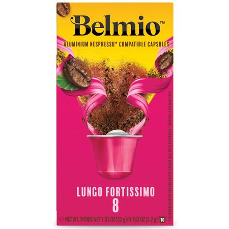 Кофе в капсулах Belmio lungo fortissimo 10 шт