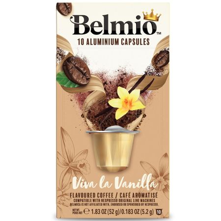Кофе в капсулах Belmio Viva la vanilla 10 шт