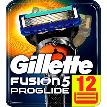 Сменные кассеты для бритья Gillette Fusion5 ProGlide 12 шт