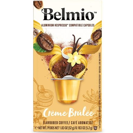 Кофе в капсулах Belmio Сrème brulee 10 шт