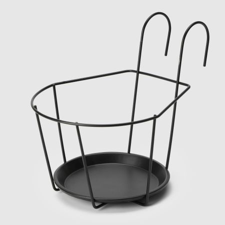 Подвес Jinhua Acai для балконного кашпо 22.2x22x22 см ластик дольки инд уп подвес ассорти