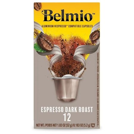 Кофе в капсулах Belmio Espresso dark roast 10 шт