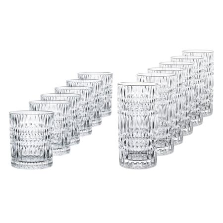 Набор стаканов Nachtmann Ethno 6 шт, 304 мл и 6 шт, 434 мл