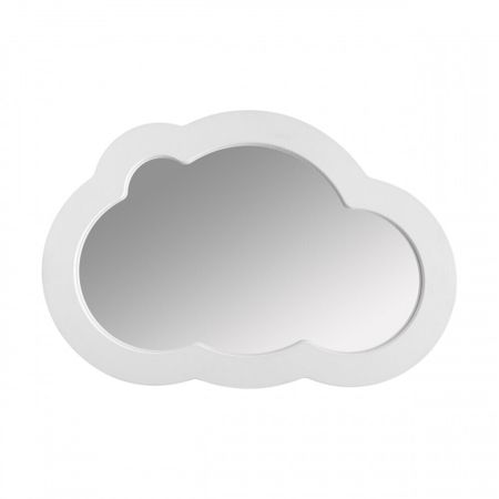 Зеркало фигурное облако 77,5х52,2 см Акватон Каспер (1.A283.6.02C.RE2.0) калле каспер кто бы их заставил замолчать литературные эссе и заметки