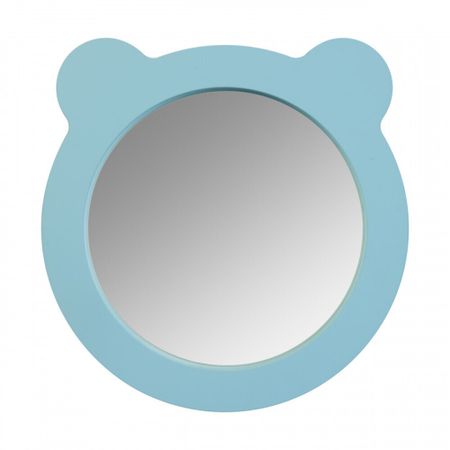 Зеркало фигурное мишка 48х48 см Акватон Каспер голубое (1.A283.3.02C.R0E.0) калле каспер кто бы их заставил замолчать литературные эссе и заметки