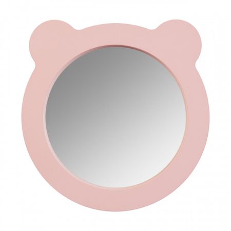 Зеркало фигурное мишка 48х48 см Акватон Каспер розовое (1.A283.3.02C.R1E.0) калле каспер кто бы их заставил замолчать литературные эссе и заметки