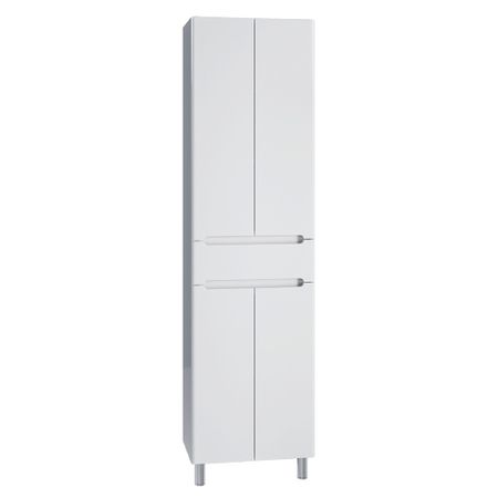 Пенал Sanstar Модена 50 см подвесной/напольный белый брызговики для mazda cx 30 cx30 2020 передние и задние колеса