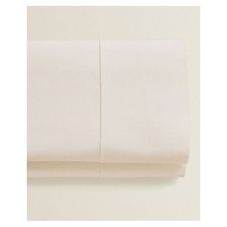 Простыня ZARA HOME Простыня из хлопка перкаль 300 нитей 160 x 280 см
