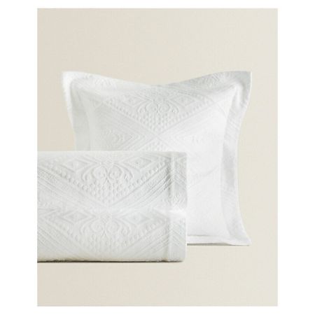 Плед ZARA HOME Хлопковый плед с геометрическим дизайном 230 x 250 см хлопковый водонепроницаемый фартук с корейским принтом
