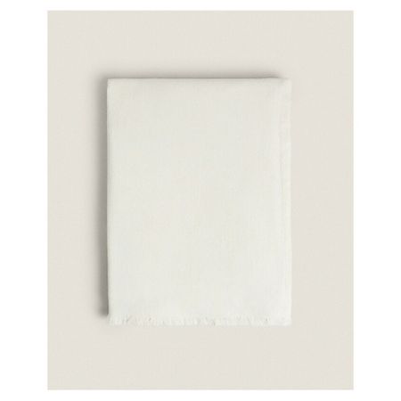 Плед ZARA HOME Плед однотонный 230 x 250 см