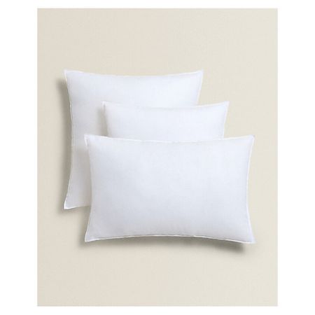 Подушка ZARA HOME Наполнитель подушки из микрофибры 40 x 60 см шлифовальные подушки vibratite 5 дюймов 3 шт