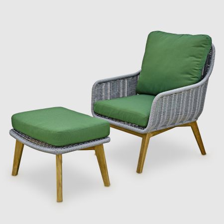 Комплект мебели Rumah Anda Toraja зелёный 2 предмета