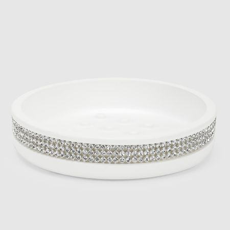 Мыльница Ridder Piara белый