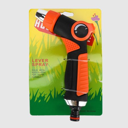 Пистолет Kaiyang Technology для полива 2 функции 18х10,5 см с металлическим наконечником