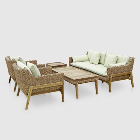 Комплект мебели Rumah Anda Salvador бежевый 5 предметов