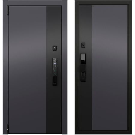 Дверь входная Torex Райдер левая оскуро - оскуро 950х2050 мм с электронным замком lucking door электронный замок с датчиком отпечатков пальцев