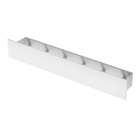 Вешалка для ванной Flow Skyline 6 крючков на шуруп металл белая (Fl-sky-hook60-б) двойная алюминиевая вешалка для полотенец