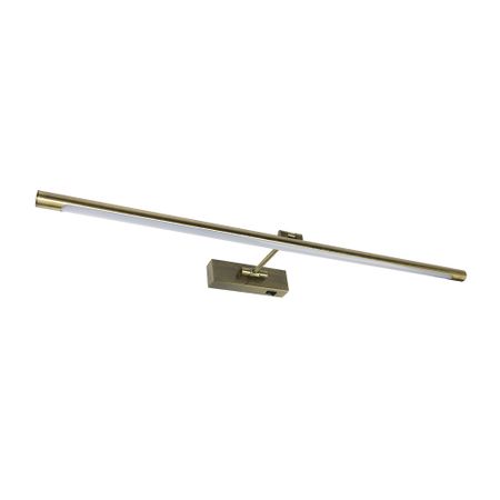 Подсветка для картин и зеркал светодиодная бронза 16 Вт 4000К IP20 Arte Lamp Harrison (A1716AP-1AB)