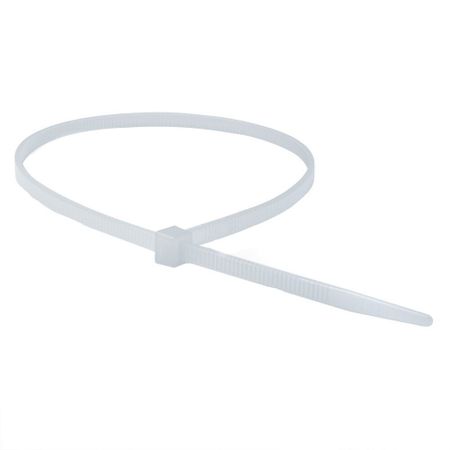 Стяжка кабельная DKC 200х3,6 мм полиамидная белая (100 шт.) (25214SR)