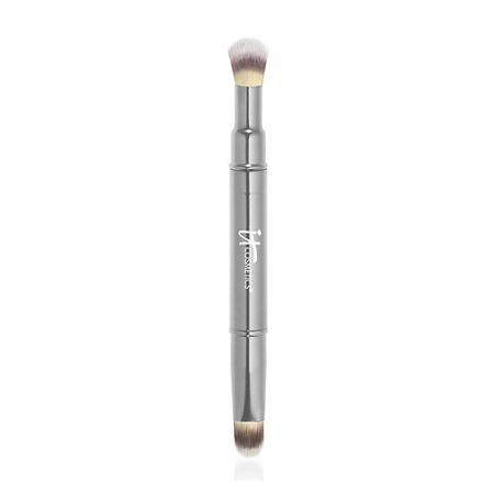 Кисть для лица IT COSMETICS Двойная кисть для консилера Heavenly Luxe Dual Airbrush amatsgreen фитолампа красная dual chips 5 wavelength