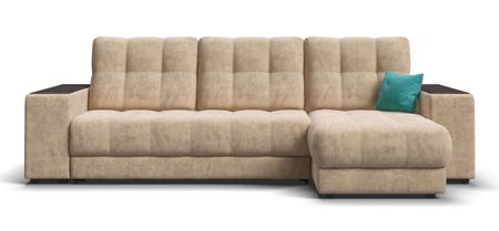 Угловой диван BOSS 3.0 XL Велюр Роял шампань