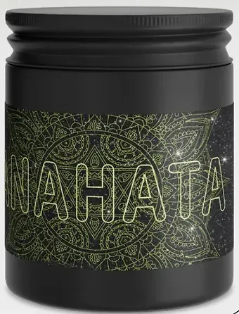 Свеча Chakras Анахата (сердечная чакра) (200мл) (4627200813443)