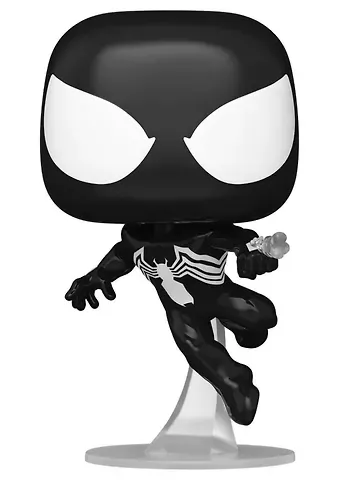 Фигурка Funko POP! Bobble Marvel Comics Symbiote Suit Spider-Man (1444) (Fun83749)