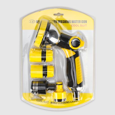 Распылитель Kaiyang Technology 27х20 см 10 функций с 4 шт. соединители