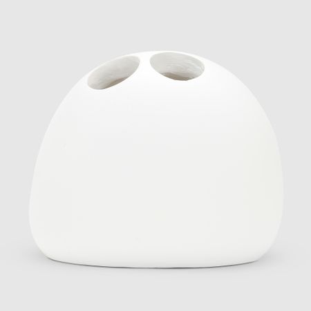 Стаканчик для зубной щетки Ridder Gloria белый