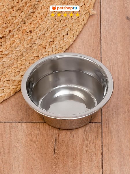 Миски Tappi миски Миска металлическая, с прорезиненным дном 850 мл (850 мл)