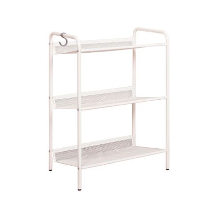 Полка для обуви белая ЗМИ Женева 13