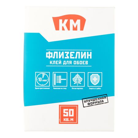 Клей для флизелиновых обоев КМ 300 г