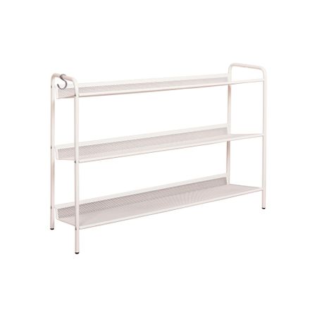 Полка для обуви белая ЗМИ Женева 33