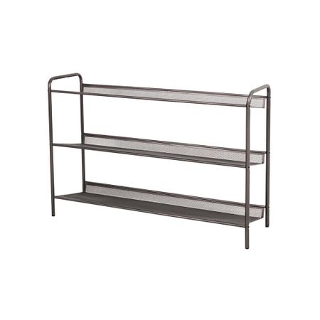Полка для обуви графит ЗМИ Женева 33