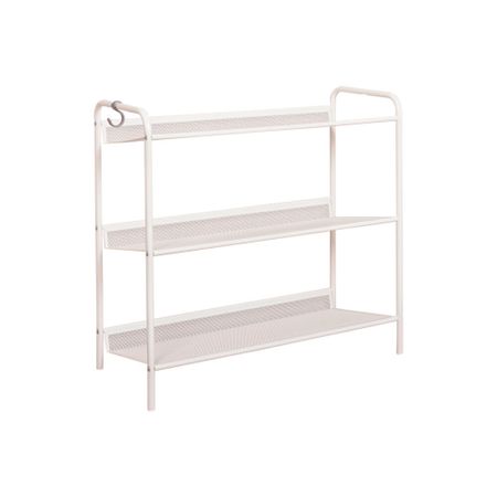 Полка для обуви белая ЗМИ Женева 23
