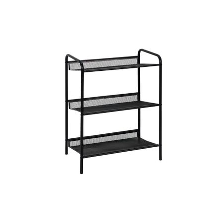 Полка для обуви черная ЗМИ Женева 13