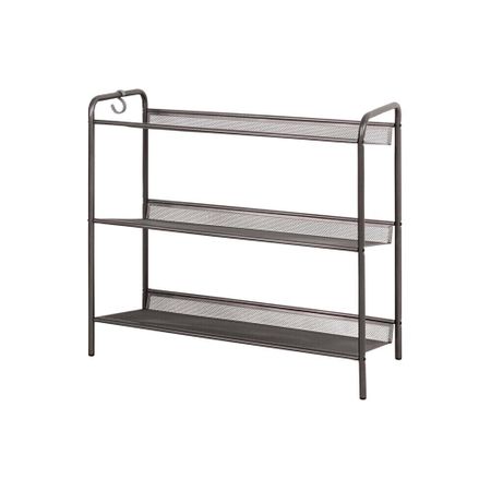 Полка для обуви графит ЗМИ Женева 23
