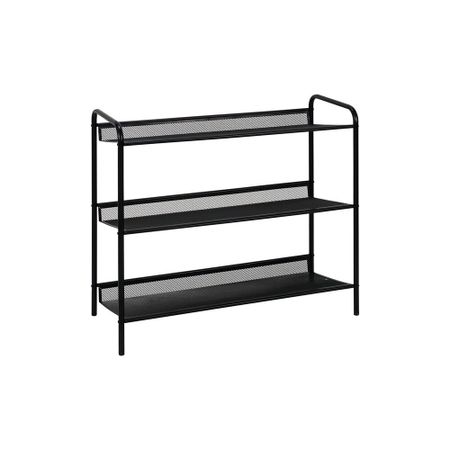 Полка для обуви черная ЗМИ Женева 23